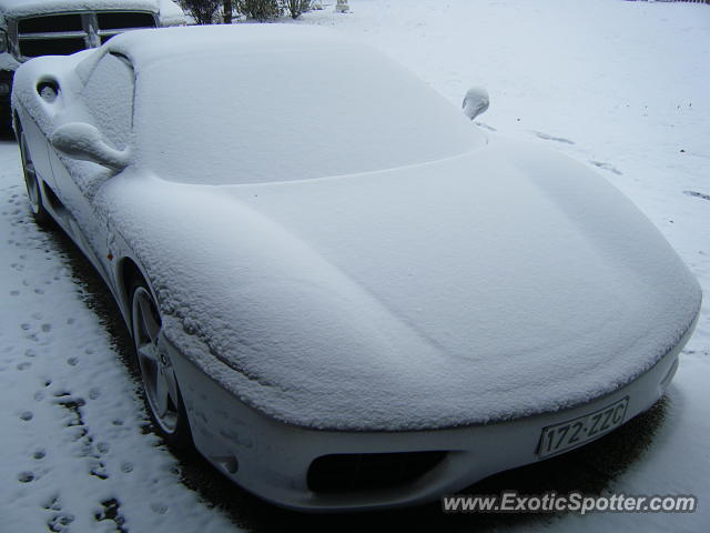 Ferrari 360 Modena spotted in Mol, Belgium