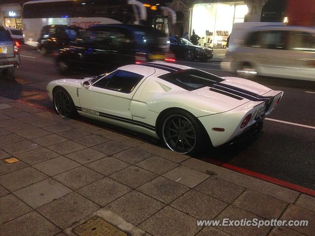 Ford GT spotted in London, United Kingdom