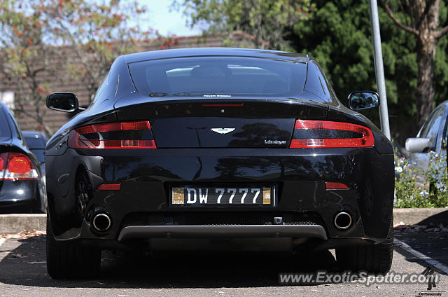 Aston Martin Vantage spotted in Sydney, Australia