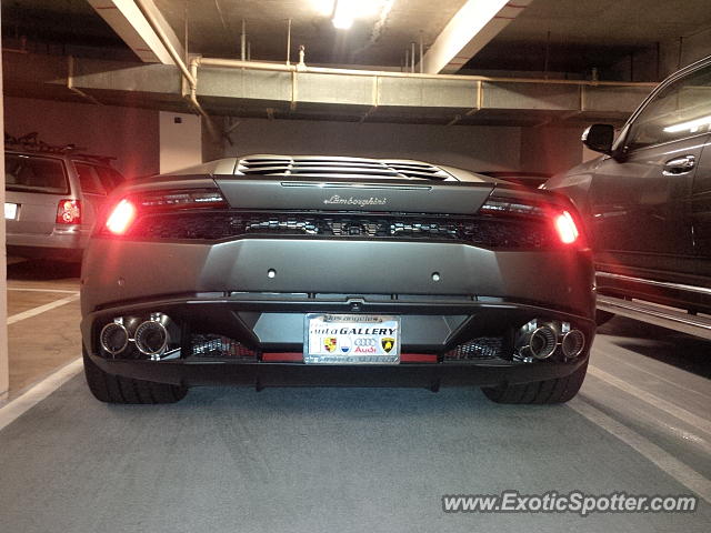 Lamborghini Huracan spotted in Los Angeles, California