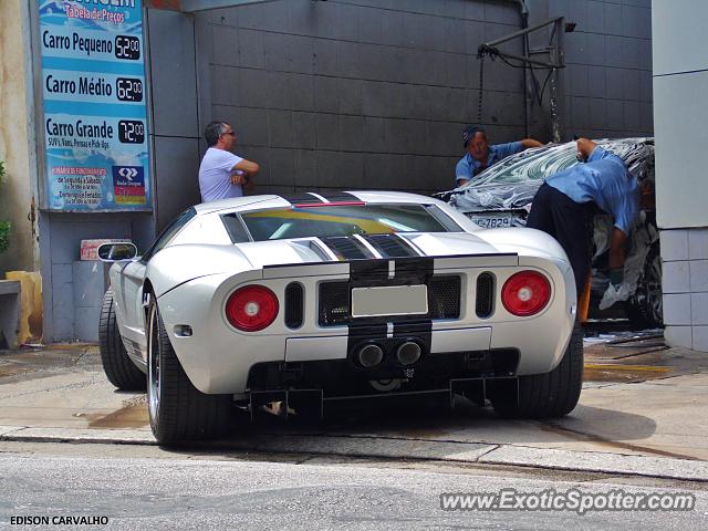 Ford GT spotted in São Paulo, Brazil