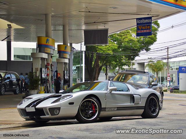 Ford GT spotted in São Paulo, Brazil