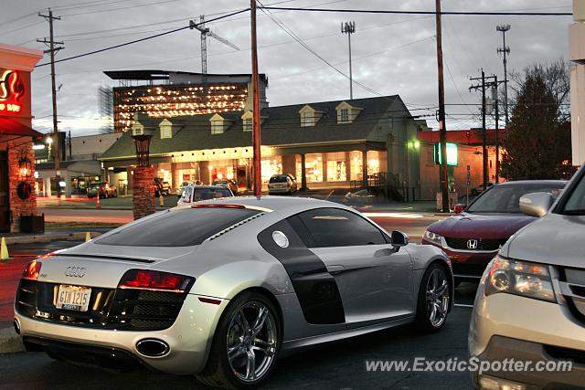 Audi R8 spotted in Cincinnati, Ohio