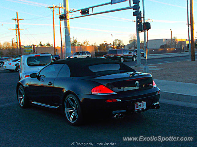 BMW M6 spotted in Albuquerque, New Mexico