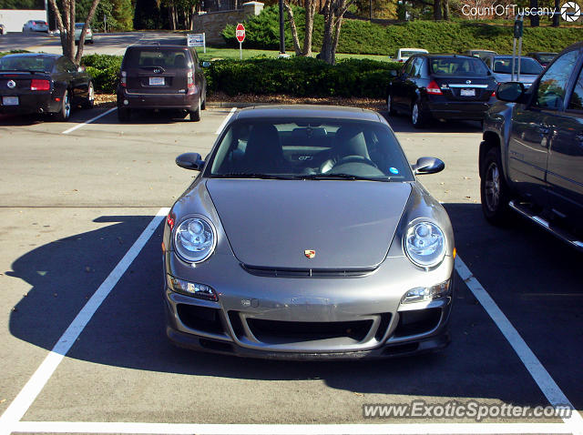 Porsche 911 GT3 spotted in Cary, North Carolina