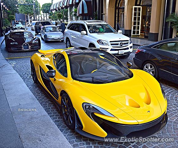 Mclaren P1 spotted in Beverly Hills, California