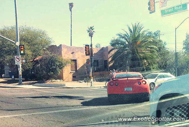 Nissan GT-R spotted in Tucson, Arizona