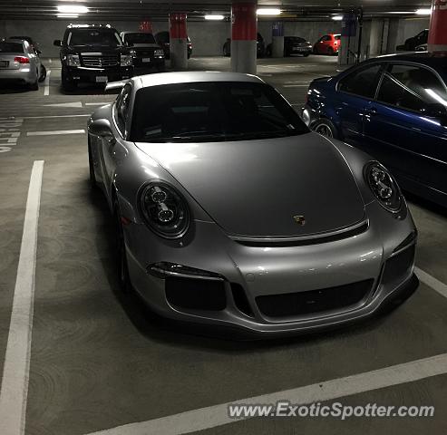 Porsche 911 GT3 spotted in San Francisco, California