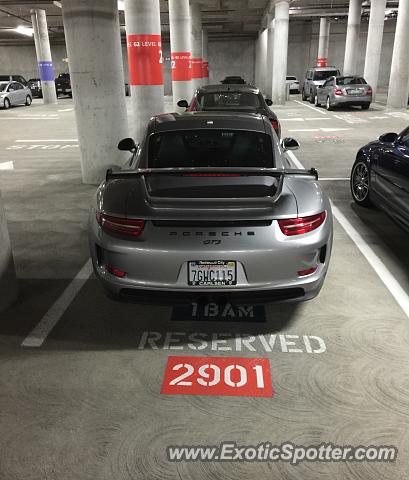 Porsche 911 GT3 spotted in San Francisco, California