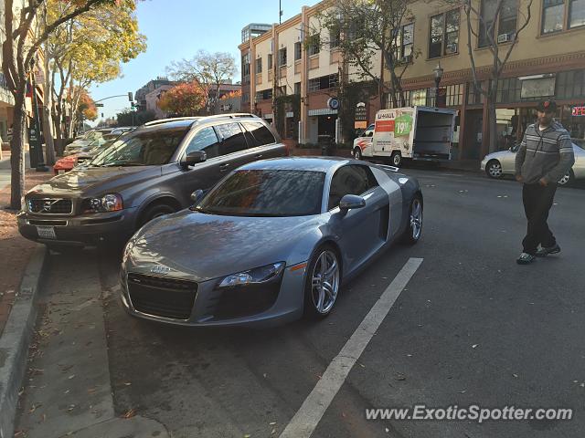 Audi R8 spotted in San Mateo, California