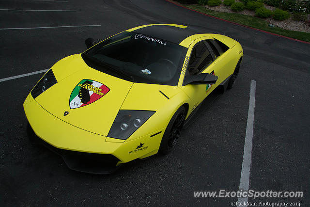 Lamborghini Murcielago spotted in Carmel, California