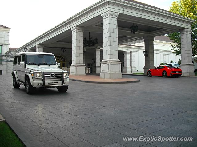 Ferrari California spotted in Salt Lake City, Utah