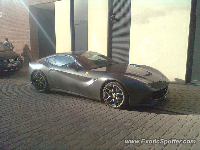 Ferrari F12 spotted in Leuven, Belgium