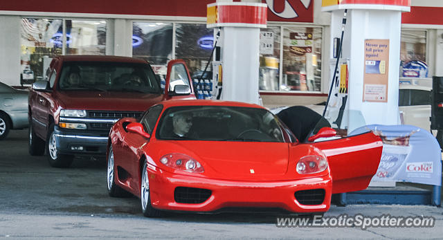 Ferrari 360 Modena spotted in Indianapolis, Indiana