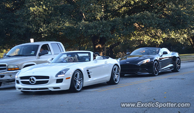 Mercedes SLS AMG spotted in Dallas, Texas