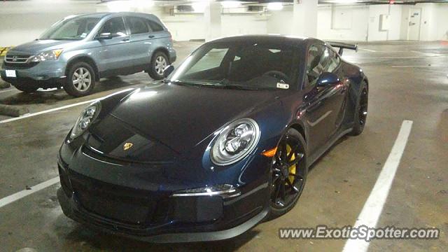 Porsche 911 GT3 spotted in Dallas, Texas