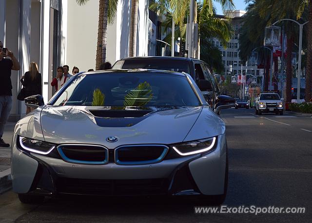 BMW I8 spotted in Beverly Hills, California