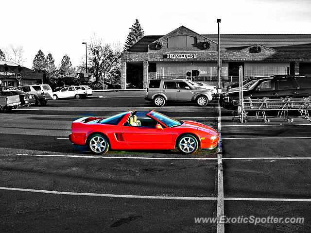 Acura NSX spotted in GreenwoodVillage, Colorado