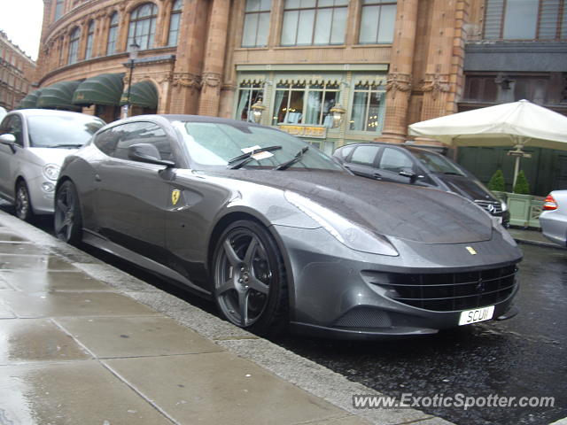 Ferrari FF spotted in London, United Kingdom