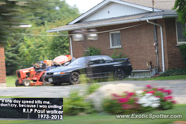 Nissan Skyline spotted in Vineland, Canada