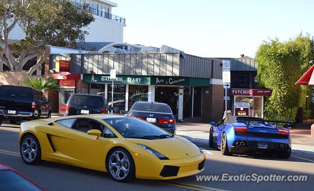 Lamborghini Gallardo spotted in La Jolla, California