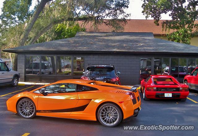 Lamborghini Gallardo spotted in St.Augustine, Florida