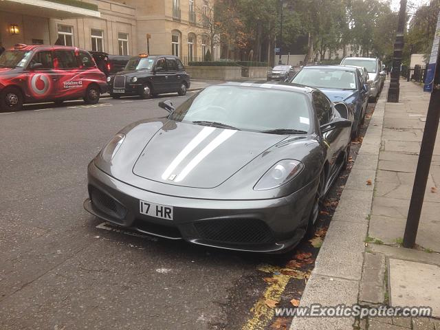 Ferrari F430 spotted in London, United Kingdom