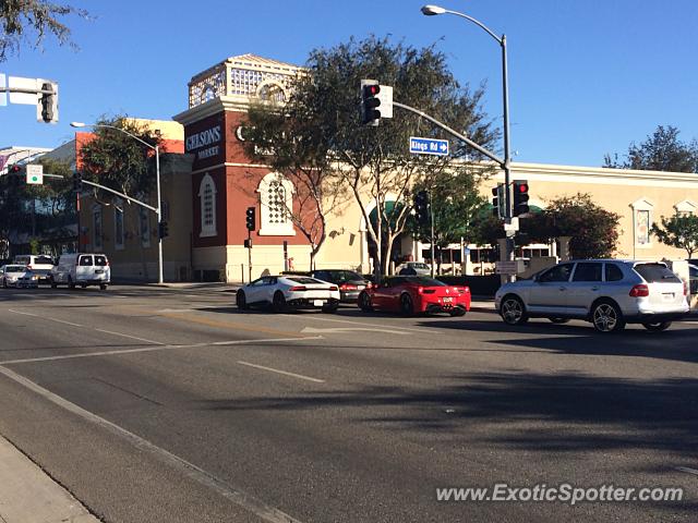 Lamborghini Huracan spotted in LA, California