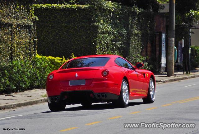 Ferrari 599GTB spotted in São Paulo, Brazil