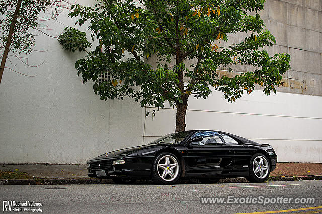 Ferrari F355 spotted in SAo Paulo, Brazil