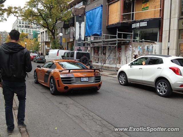 Audi R8 spotted in Toronto, Canada