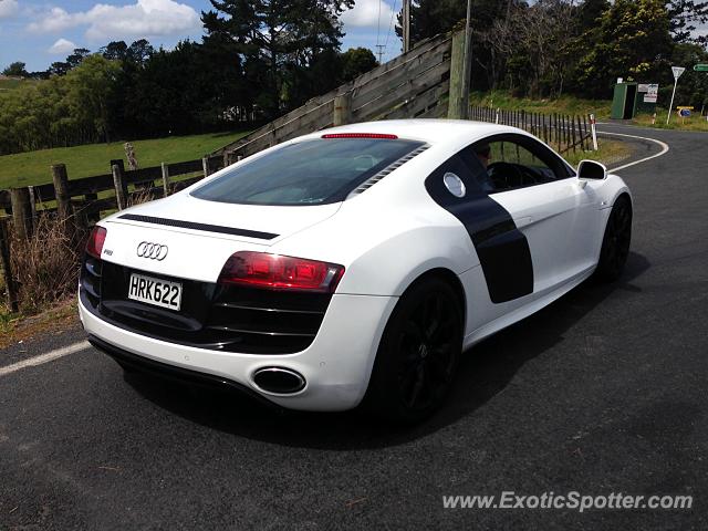 Audi R8 spotted in Auckland, New Zealand