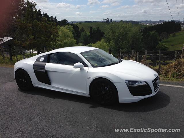 Audi R8 spotted in Auckland, New Zealand