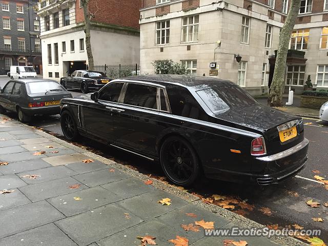 Rolls Royce Phantom spotted in London, United Kingdom