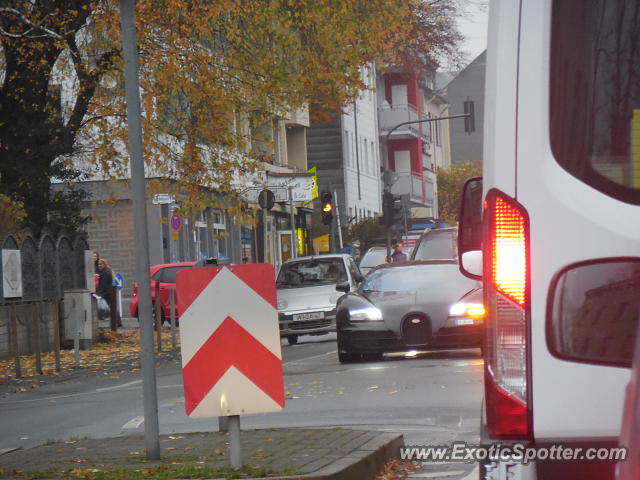 Bugatti Veyron spotted in Wuppertal, Germany