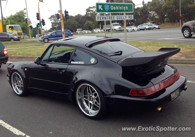 Porsche 911 Turbo spotted in Melbourne, Australia