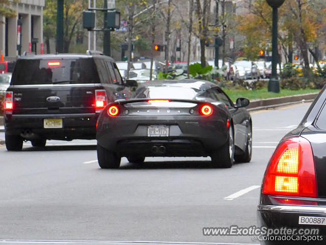 Lotus Evora spotted in New York City, New York