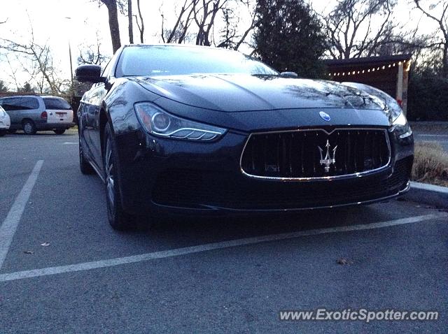 Maserati Ghibli spotted in Holladay, Utah