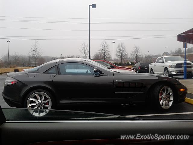 Mercedes SLR spotted in Jefferson, Georgia