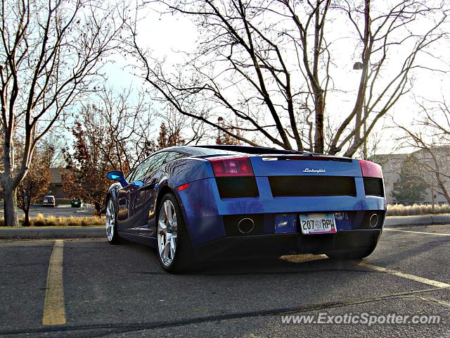 Lamborghini Gallardo spotted in GreenwoodVillage, Colorado