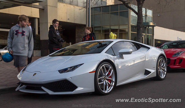 Lamborghini Huracan spotted in Denver, Colorado