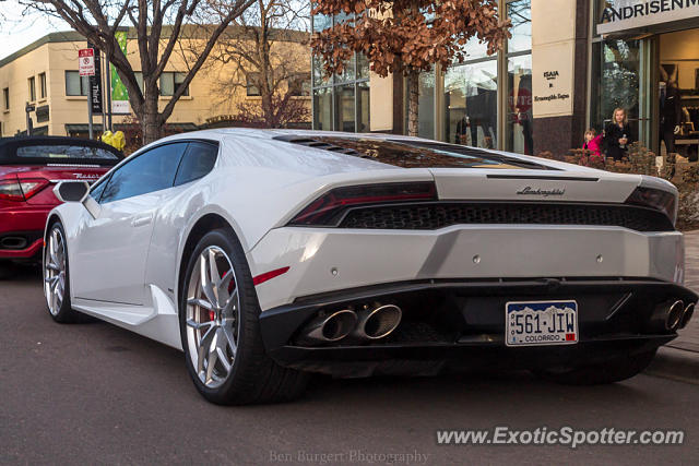 Lamborghini Huracan spotted in Denver, Colorado