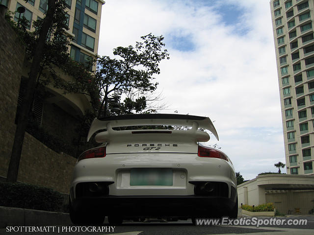 Porsche 911 GT2 spotted in Taguig, Philippines