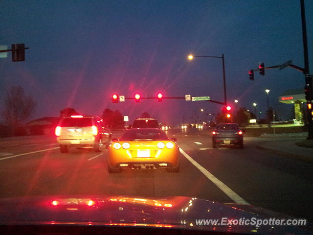 Chevrolet Corvette Z06 spotted in Castle Pines, Colorado