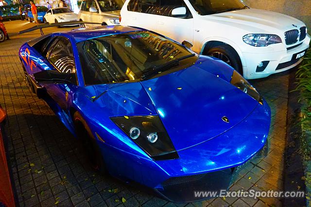 Lamborghini Murcielago spotted in Kuala Lumpur, Malaysia