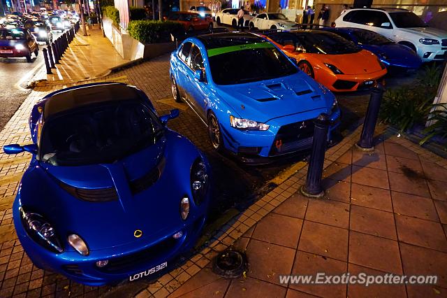 Lamborghini Murcielago spotted in Kuala Lumpur, Malaysia