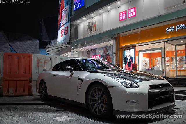 Nissan GT-R spotted in Kuala Lumpur, Malaysia