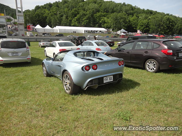 Lotus Elise spotted in Mont-Tremblant, Canada