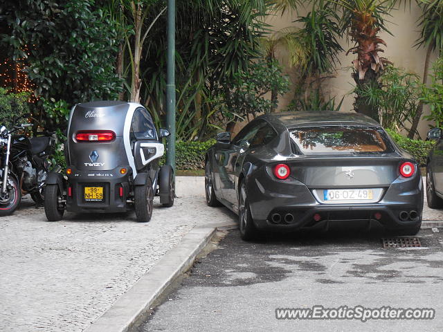 Ferrari FF spotted in Lisboa, Portugal