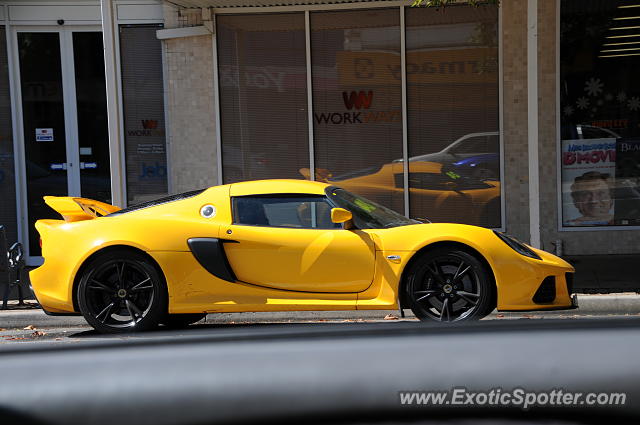 Lotus Exige spotted in Benalla, Australia